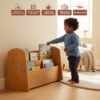 IMG-20251021-WA0015 WonderVed Montessori Book Shelf for Kids Room
