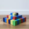 1 Wooden Pyramid Blocks Stacking Toy for Kids