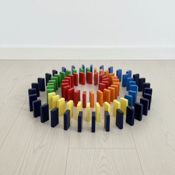 1 Wooden Domino Blocks