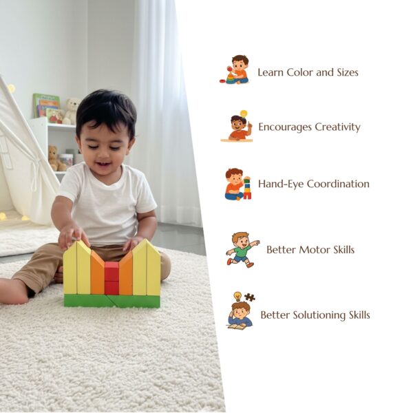 2 3D creative blocks