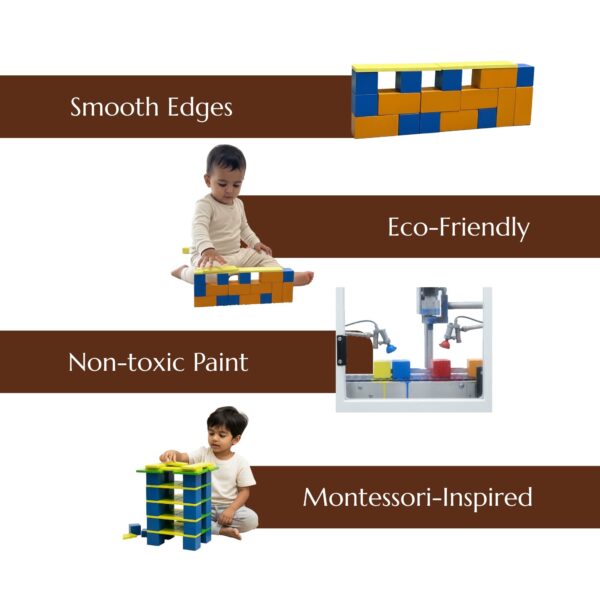 4 Building Blocks System