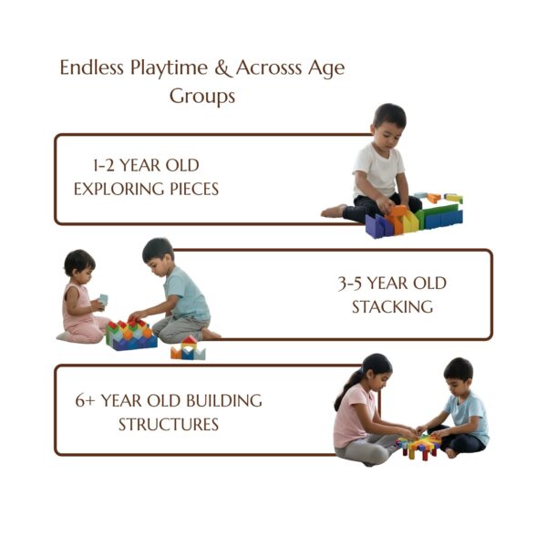 5 3D creative blocks