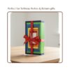 Wooden Rainbow Stacker Toy for Kids