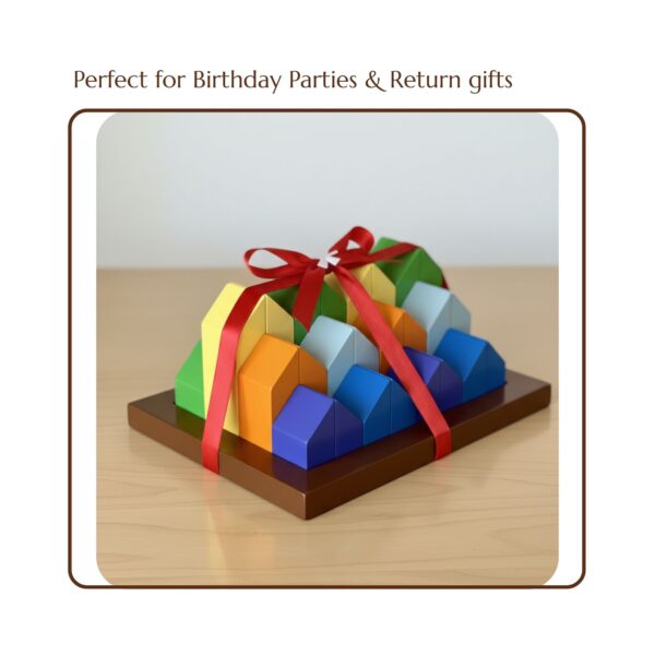 7 3D creative blocks