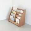 WonderVed Montessori 4-tier Book Shelf for Kids Room