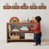 Multipurpose Toyshelf