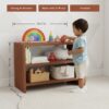 Multipurpose Toyshelf