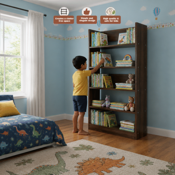 4 5-tier Multipurpose shelf