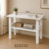 Kids Study Table Dimensions – 90 × 50 × 75 cm Kids study table with 90 cm length, 50 cm depth and 75 cm height dimensions