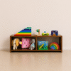 2-Compartment Low Shelf