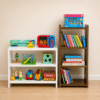 ChatGPT Image Aug 5, 2026, 04_07_43 PM WonderVed Wooden Kids Book & Toy Storage Unit Combo