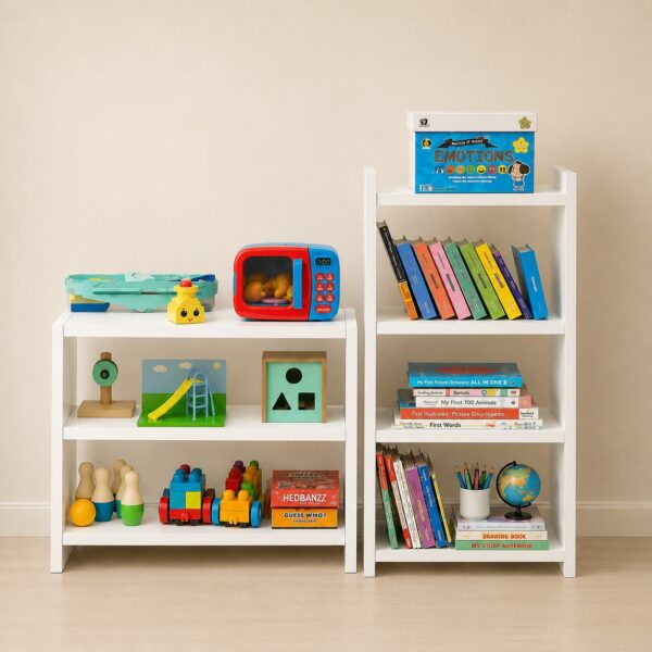 WhatsApp Image 2026-08-05 at 4.29.13 PM WonderVed Wooden Kids Book & Toy Storage Unit Combo