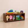 2-Compartment Low Shelf
