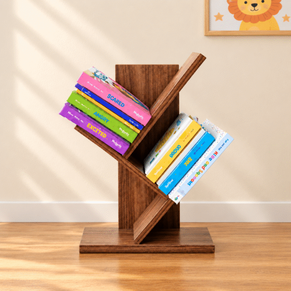 Mini Tree Wooden Bookshelf