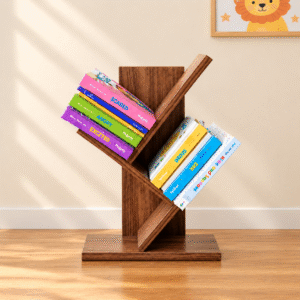 ChatGPT Image Sep 30, 2026, 04_02_48 PM Mini Tree Wooden Bookshelf