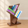 Mini Tree Wooden Bookshelf