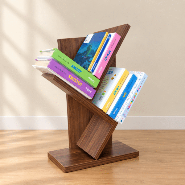 Mini Tree Wooden Bookshelf