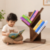 Mini Tree Wooden Bookshelf